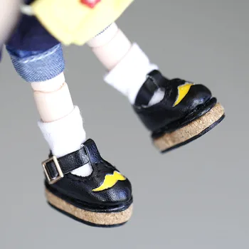 

Ob11 shoes platform shoes for GSC clay man 1/12 BJD doll boumeau pig doll shoes Dolls Accessories