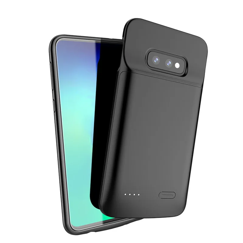 Лучший чехол для зарядки аккумулятора для samsung Galaxy S10 S10E S10 lite S10 Plus 360 силиконовый защитный чехол для зарядного устройства чехол для быстрой зарядки