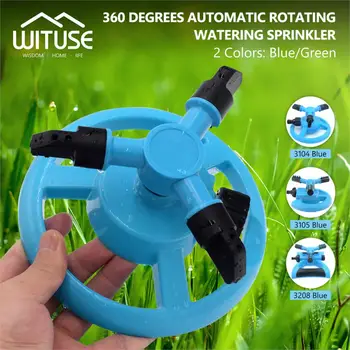 

Garden Rotating Sprinkler Watering Systems 360 Degree Lawn Sprinkler Garden Plant Yard Rotation Irrigation System Self Watering