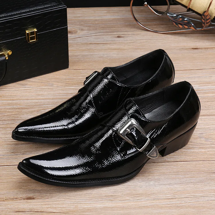 

Tenis Casual Masculino Mens Shoes Casual Genuine Leather British Style Pointed Fashion Men Shoes Loafers