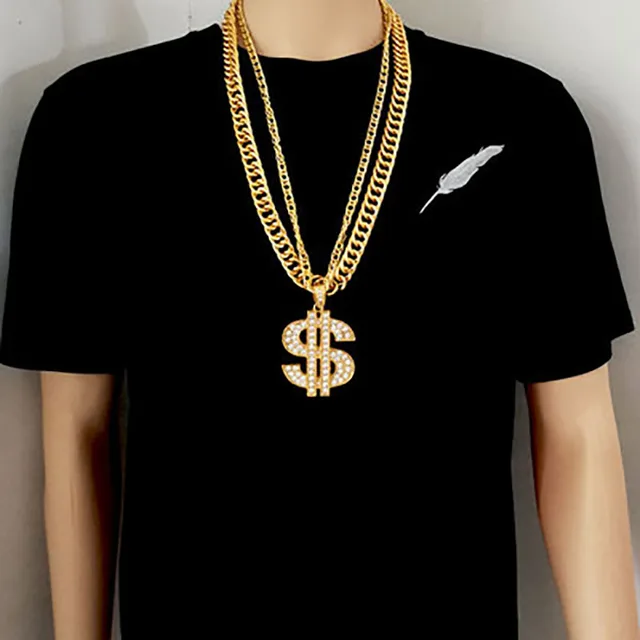 The Master Simulation Big Gold Chain 