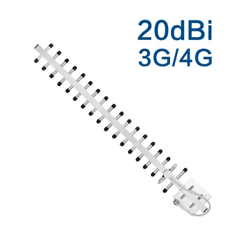 

20dBi 3g 4g LTE 1800 2100 1710-2170MHz Mobile Phone Signal Antenna GSM Antenna for Signal Booster Repeater Cellular Amplifier