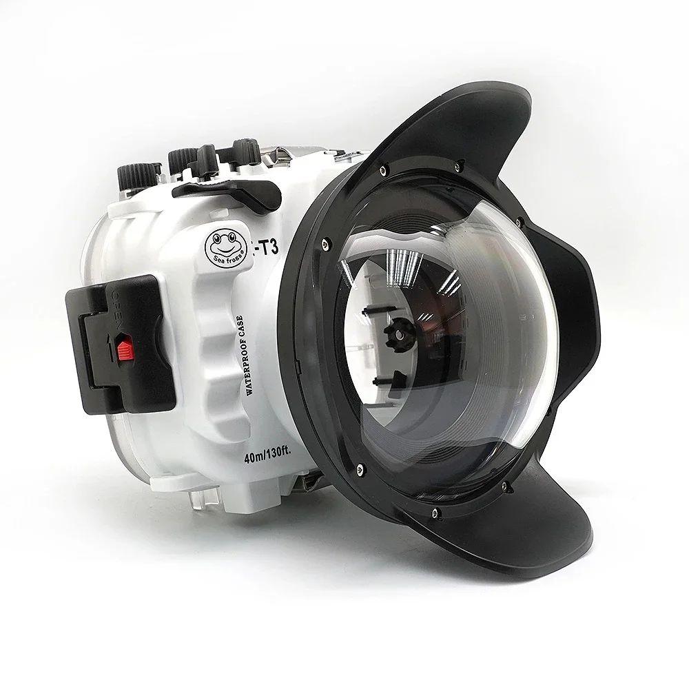 

For Fujifilm X-T3 Fuji XT3 FP.1 Camera Bag Case Cover 130ft/40m Waterproof Box Underwater Housing Camera Diving Case