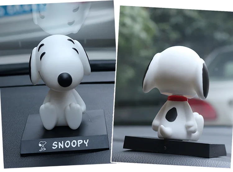 Snoopy, Charlie, коричневые автомобильные головные украшения, арахис, украшения для приборной панели автомобиля, авто аксессуары, автомобильные аксессуары, подарки, автомобильная кукла