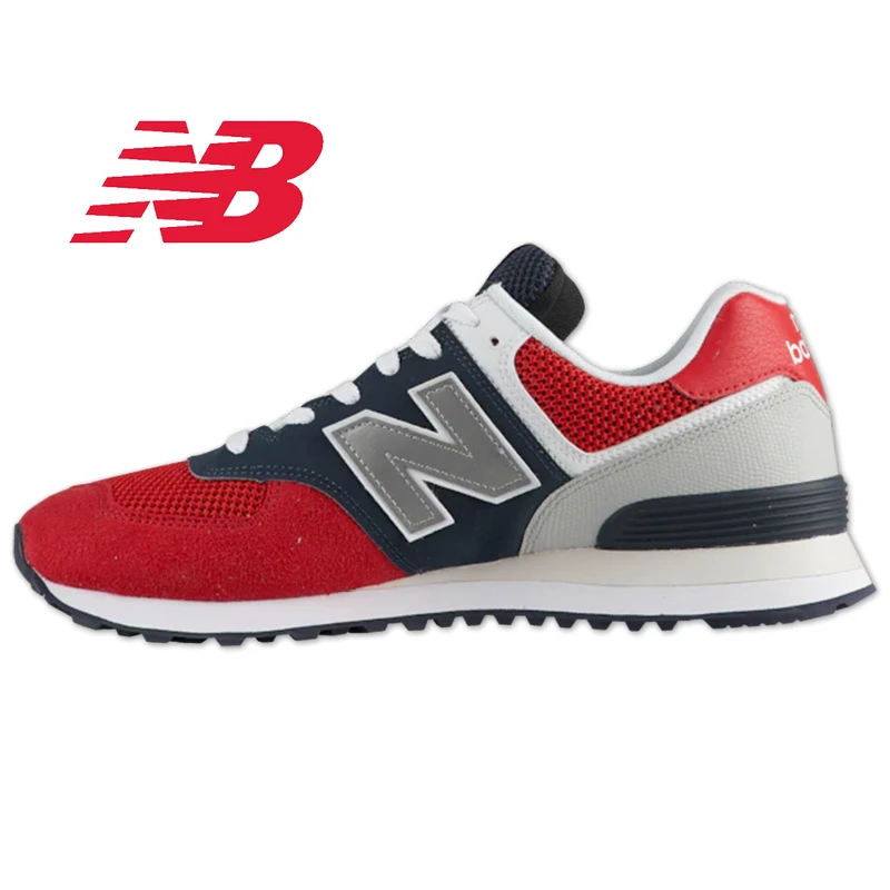 NEW BALANCE аутентичная Мужская обувь женская обувь для бега кроссовки Новинка Ретро Спортивная Повседневная модная универсальная обувь ML574SRF