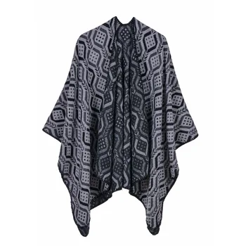 

Fashion 2019 Hijab Scarf Brand Bandana Women Cashmere Pashmina Winter Shawl Ponchos And Capes Foulard Femme Scarves Blanket