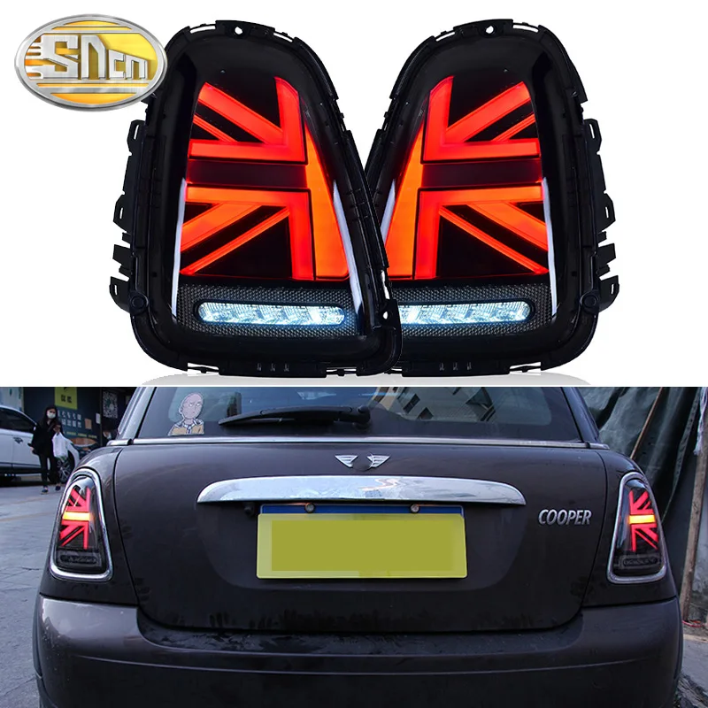 

Car LED Tail Light Taillight For Mini Cooper R55 R56 R57 2007 - 2013 Rear Running Light + Brake + Reverse + led Turn Signal