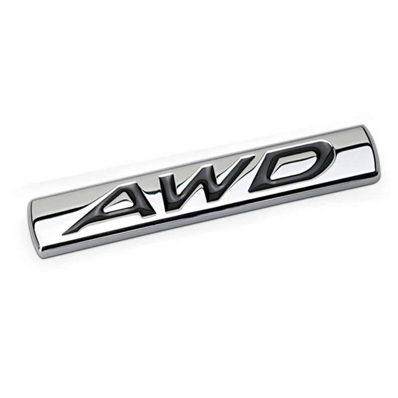 2 0 5 AWD 3D металлические наклейки наклейка боковая эмблема заднего багажника для