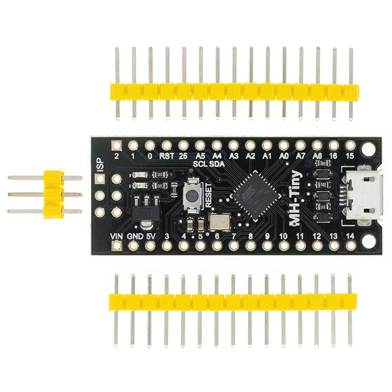 Плата микроразработки ATTINY88 16 МГц/Digispark ATTINY85 Модернизированная/NANO V3.0 ATmega328