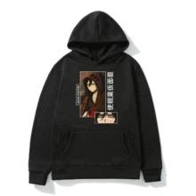 

Anime Hoodie Angels of Death T Shirt Harajuku Zack Foster Graphic Printed Hoodies Men Women Winter Fleece Pullover Sweatshirt