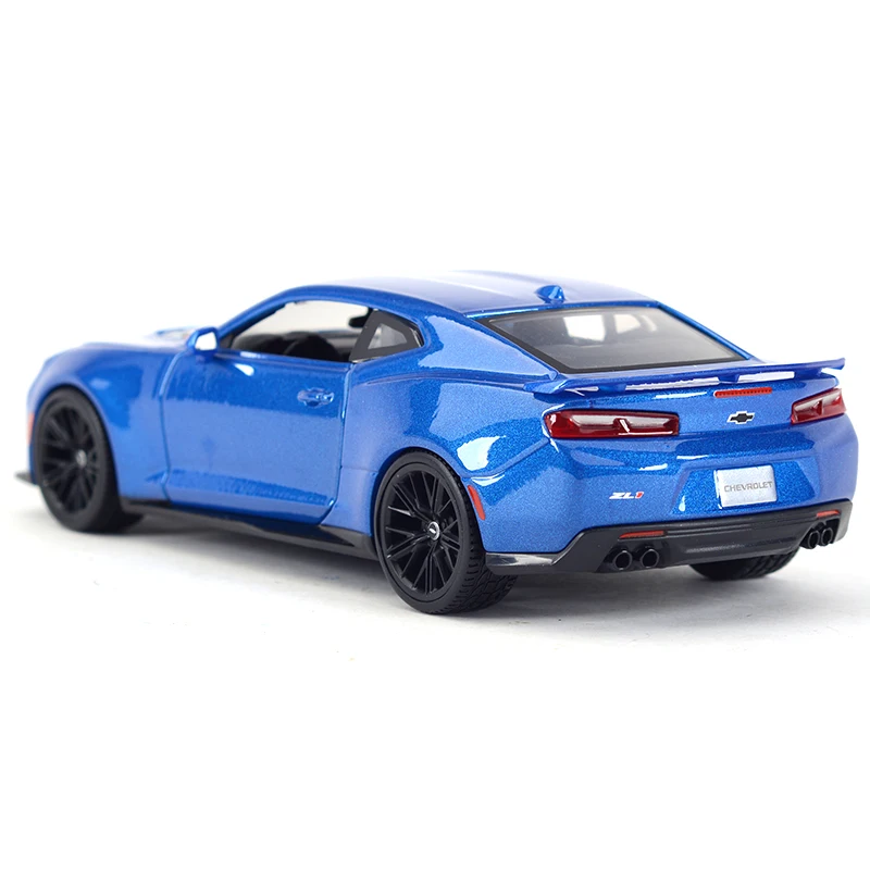 Maisto 1:24 Шевроле Камаро ZL1 спортивный автомобиль статическая литая модель сплава Модель автомобиля