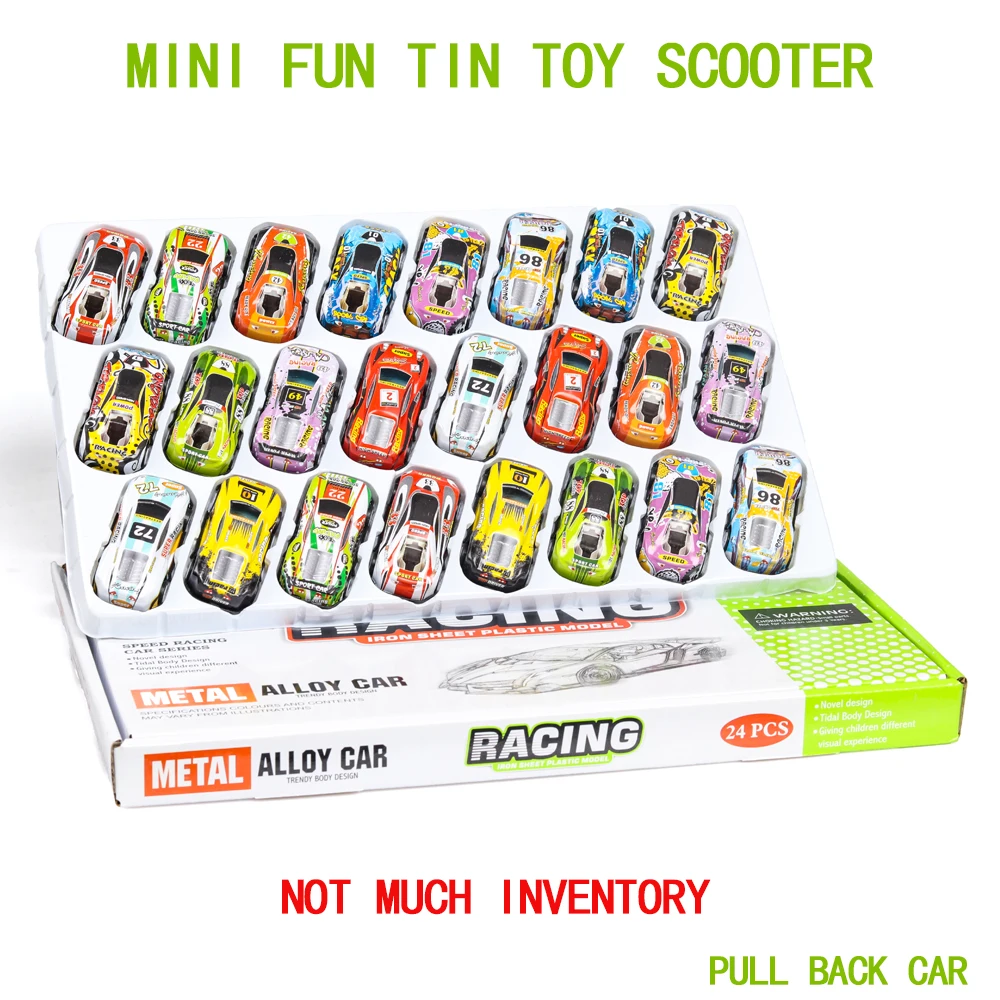 Various Styles 1:64 Fun tin toy scooter sports cars Model Car Vehicles Diecast Alloy Metal For Super Sport Car Gift Toy Limited
