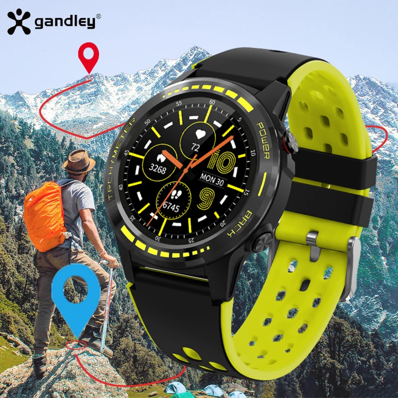 Gbley M7C Smartwatch GPS altimetro barometro bussola uomo donna lega IP67  impermeabile Fitness esterno Smart Watch|Smart Watches| - AliExpress