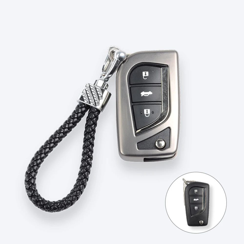 Для Toyota Avensis Corolla Prius Camry Vitz RAV4Remote брелок в виде ракушки чехол автомобильный держатель крышка смарт-протектор кирсит покрытие