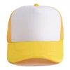 Summer kids mesh trucker hat with logo New children boy girl baby custom baseball cap Breathable Leisure sun hats 5