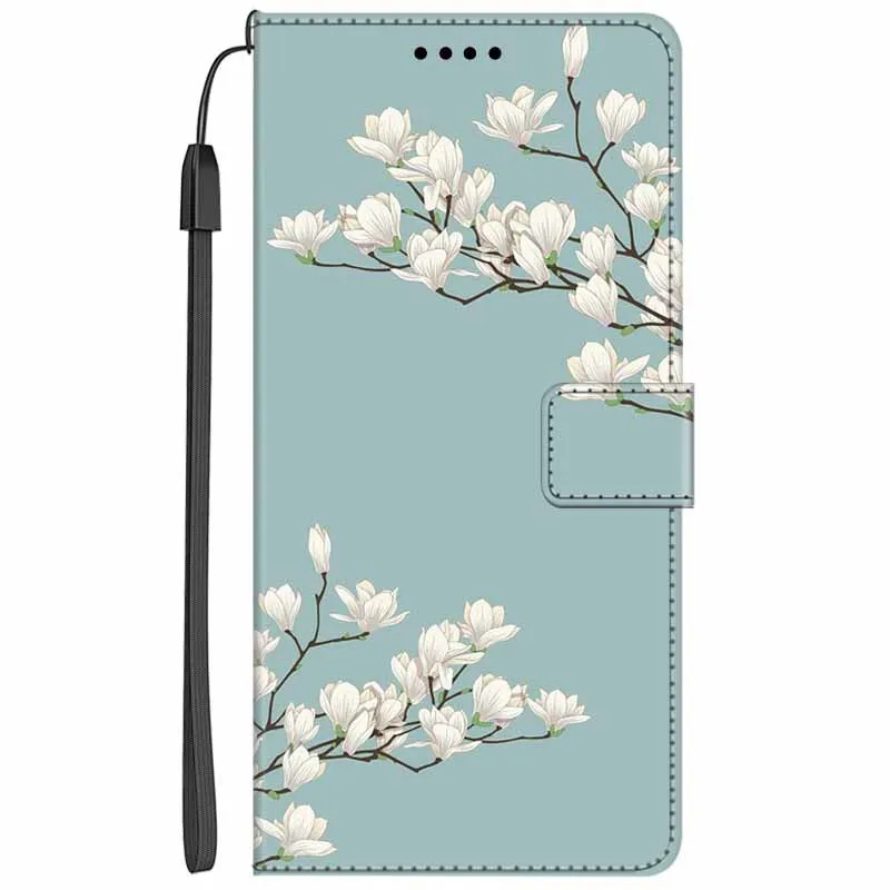 Book Leather Cover for vivo Y21s V2110 Y33s V2109 Y21 V2111 Case Wallet Flip Stand Coques for vivo y 33s Funda Shell Cartoon 3