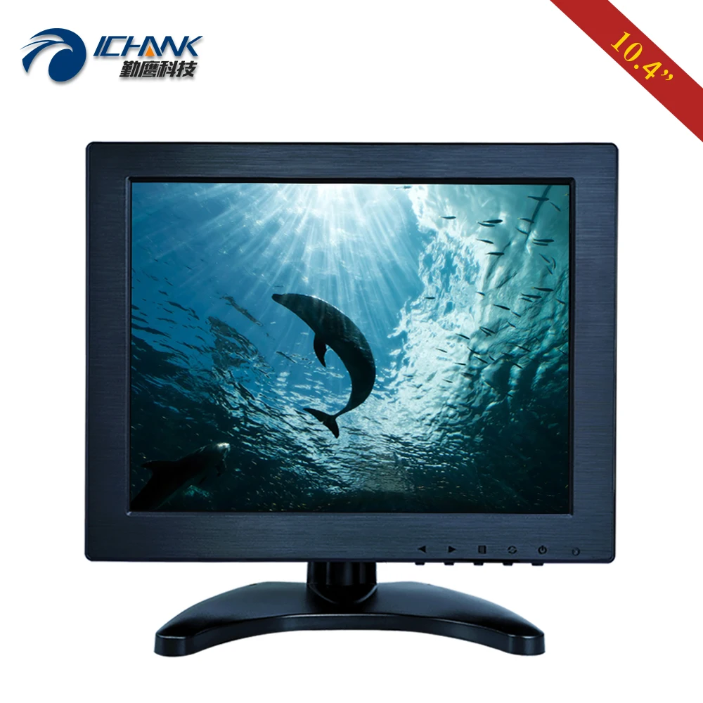 ZB104JN-531/10 4 11 дюймов 800x600 4:3 маленький HDMI VGA POS кассовый аппарат заказ ПК монитор USB