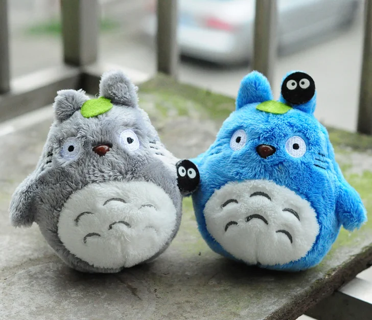 10 см kawaii totoro плюшевая игрушка аниме брелок Тоторо игрушка плюшевая Тоторо кукла подвеска плюшевая кукла K0048