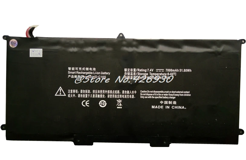Аккумулятор для ноутбука ENZ K36 20160901 4000mAh 59.2Wh 14,8 V/C16B C16S 7,4 V 6800mAh 50,32wh и - Цвет: C16B C16S Battery