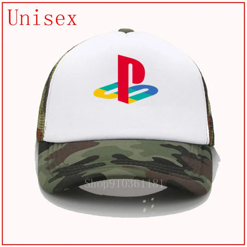 PS playstation logo.png детская шапка с защитой крестообразная женская шляпа
