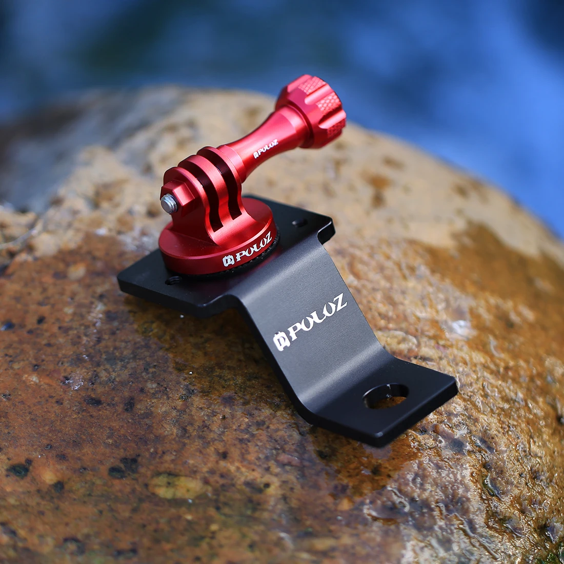 PULUZ алюминиевый держатель с креплением для экшн-камеры кронштейн для GoPro HERO7/6/5/4/3/2/DJI OSMO Action/Xiaoyi/другая камера