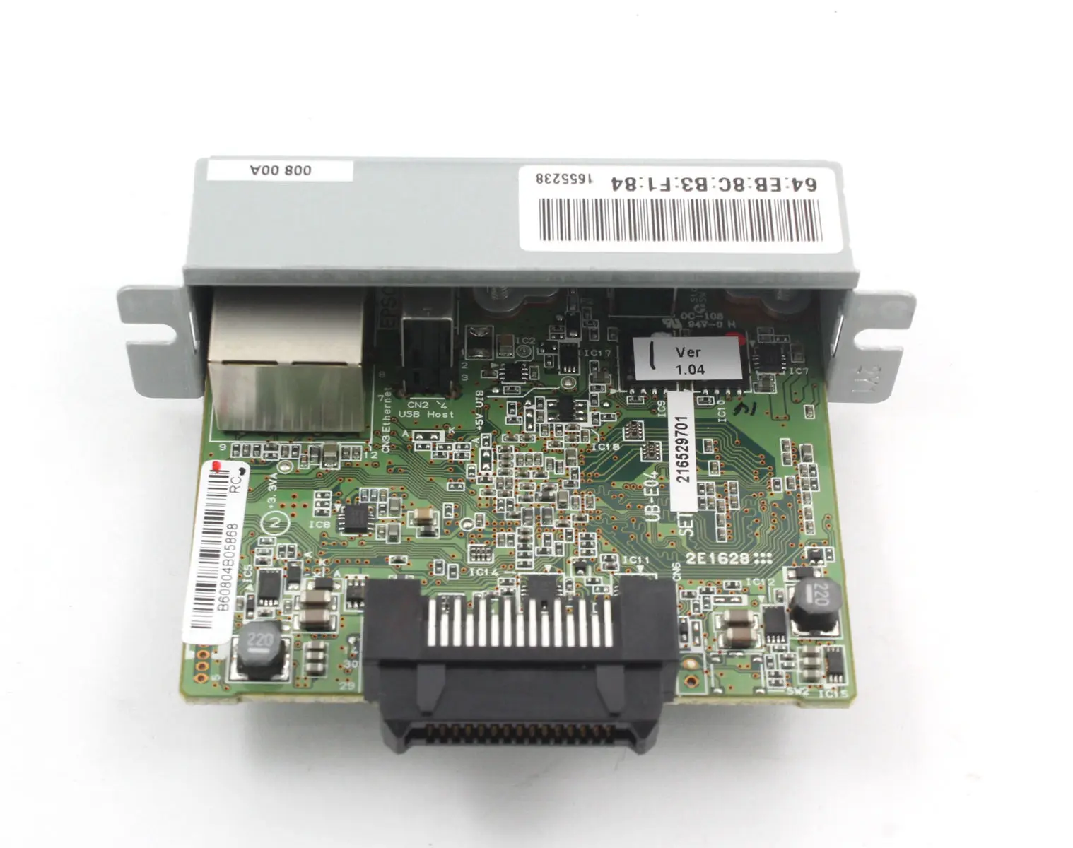New orginal port Card UBE04 For Epson TMT88IV T88V T20ii