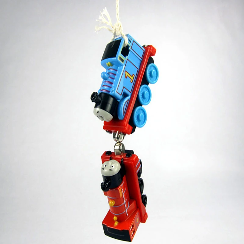 Подлинный Томас и его друзья Классическая картонная модель для ролевых игр Джеймс Горден Перси Пластиковый магнитный трек автомобиль мальчик игрушка подарок на день рождения