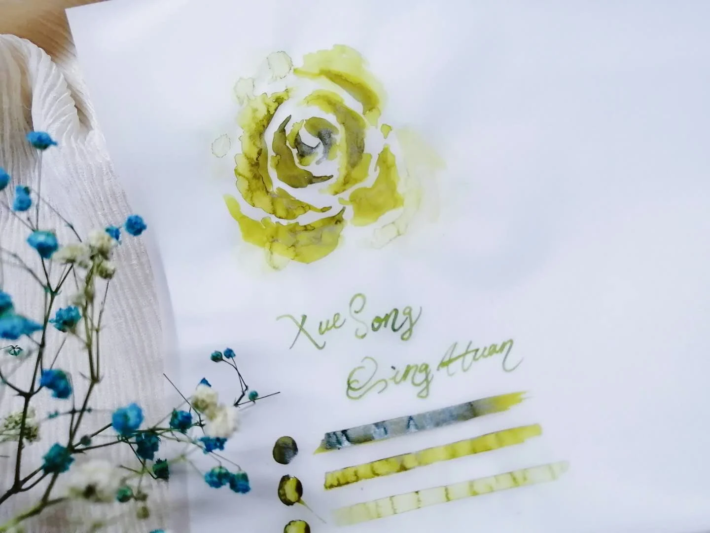 Yunjintang Xue Song ink from Season Eight