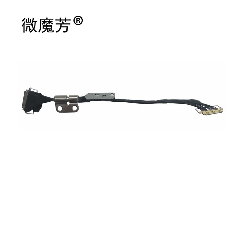 Новый для Apple Macbook Air A1370 1465 ЖК-экран Шарнир + ЖК-дисплей LED LVDs дисплей кабель Flex