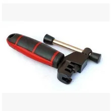 Устройство для резки цепи для горного велосипеда, подвеска для игры, инструмент для разборки цепи, аксессуары для подвесных инструментов [красная ручка для резки цепи Devic