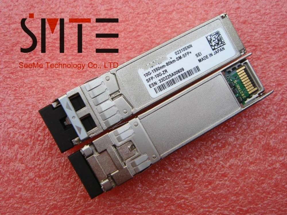 Оригинальный OSX080N01 SFP-10G-ZR single-mode 1550nm SFP + 10G 80KM волоконный модуль | Мобильные