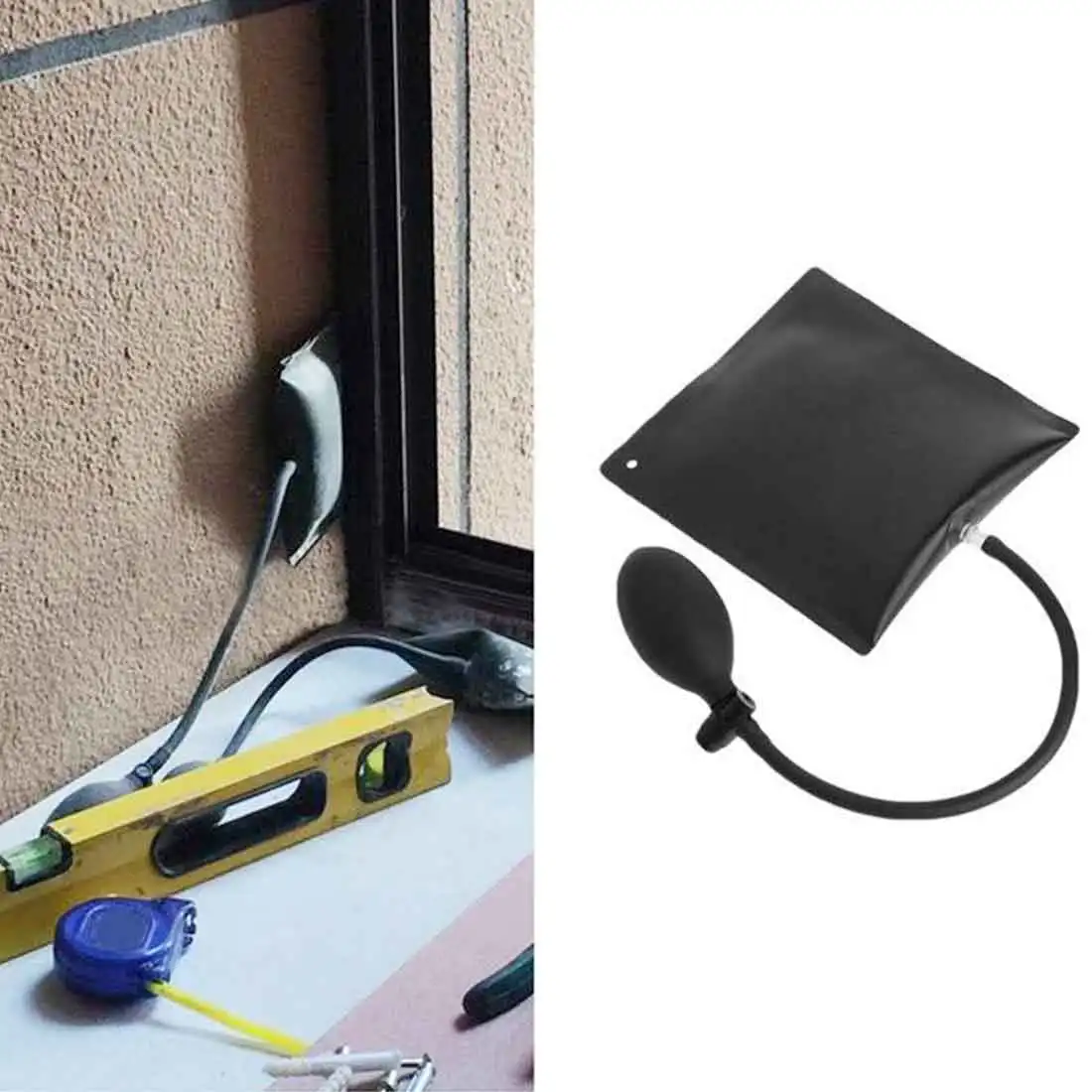 Adjustable Car Air Pump Auto Repair Tool Thickened Car Door Repair Air Cushion Emergency Open Unlock Tool Kit Adjustable Car Air Pump Auto Repair Tool Thickened Car Door Repair Air Cushion Emergency Open Unlock Tool Kit