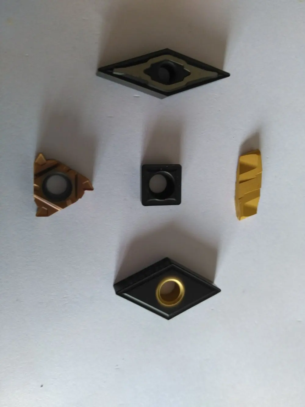 F 10개 카바이드 인서트 GIMF608 IC908