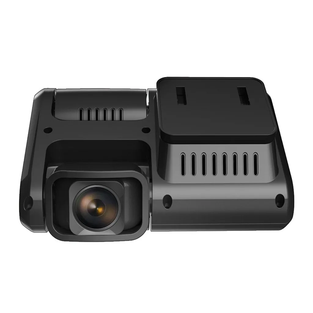 Видеорегистратор с инфракрасным ночным видением и Wi-Fi, двойная камера 1080 P, камера заднего вида, аксессуары для автомобиля, dvr камера, Видео# E25