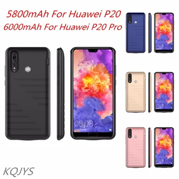 

KQJYS Portable Battery Charger Case for Huawei P20 Pro External Power Bank Battery Case for Huawei P20 Power Case