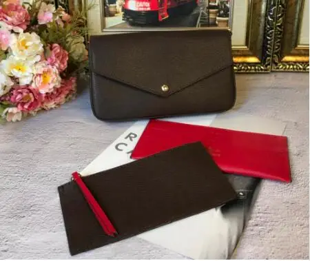 

2019 WOXK Genuine Leather AAA new speedy bag fashion European and American retro envelopes chain ch simple hand single