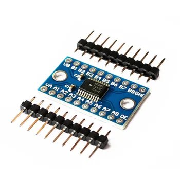 

3.3V 5V TXS0108E 8 Channel Logic Level Converter Convert TTL Bi-directional Mutual Convert