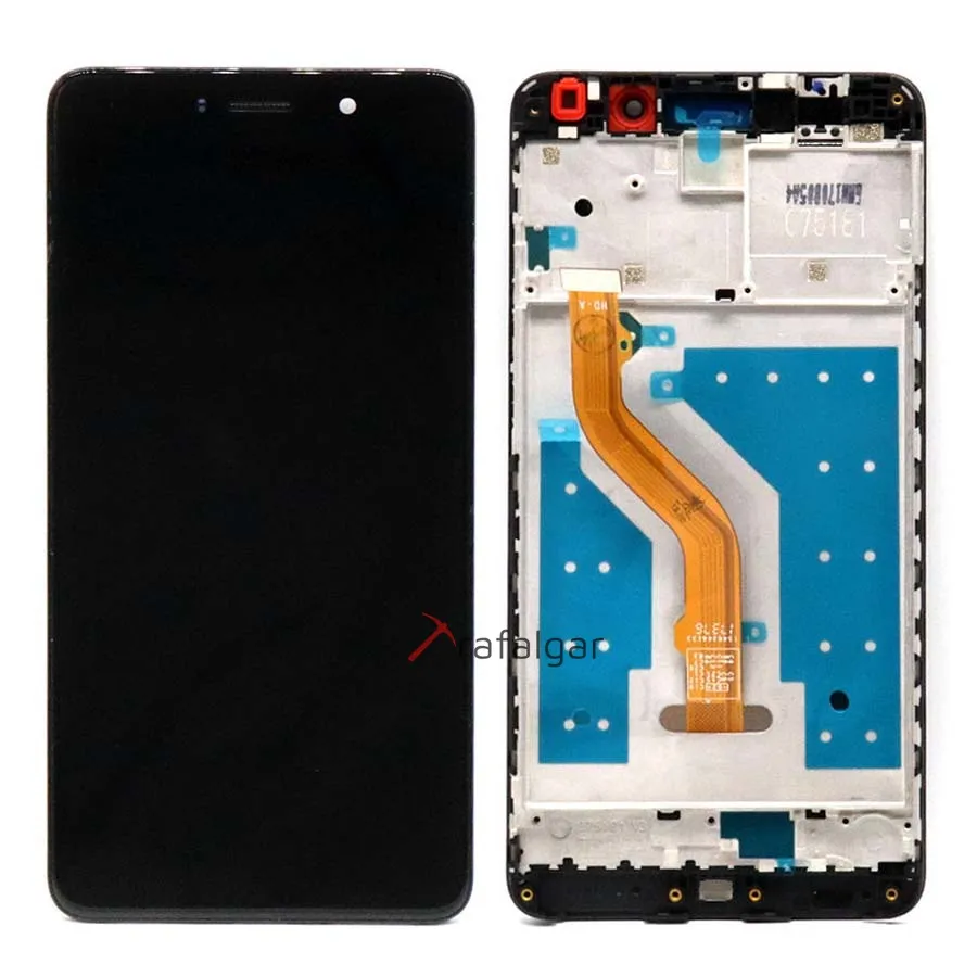 Трафальгар для HUAWEI Y7 2017 ЖК дисплей сенсорный экран Huawei Prime с рамкой TRT L21 LX1 LX2 LX3