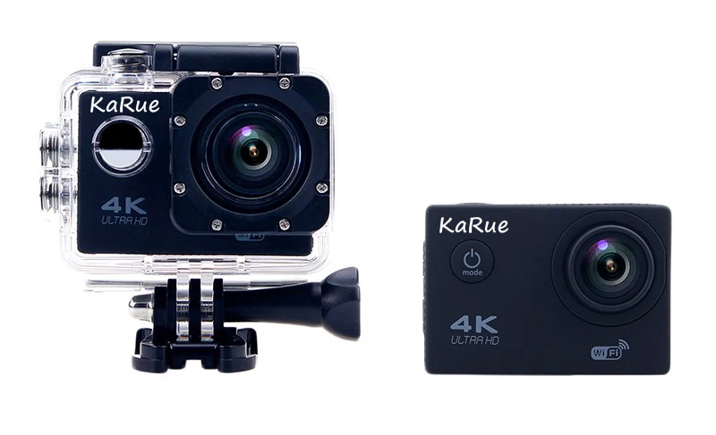 1 шт. J7000R Спортивная Экшн-камера Ultra HD 4K WiFi 1080P 150D 2,0 дюймов экран Водонепроницаемая камера для велосипедного шлема мини видеокамера