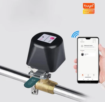 

Tuya Smart WIFI gas valve Smart homewireless control water valve supports Alexa voice control