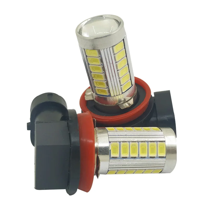1 шт. 9 15 в H 8/H 11 D RL светильник SMD 5630 33 Led белый C ar противотуманный головной для вождения дневная ходовая