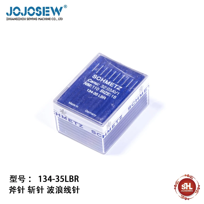 134 35LBR 10 шт./лот иглы для промышленной швейной машины joсекунw Canu:32:03AV1 NM:110 Размер: