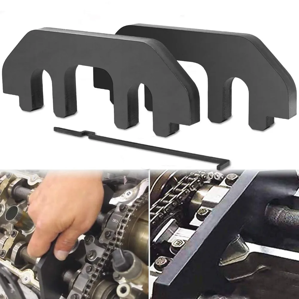 Camshaft holding tool timing alignment holder tool for ford edge