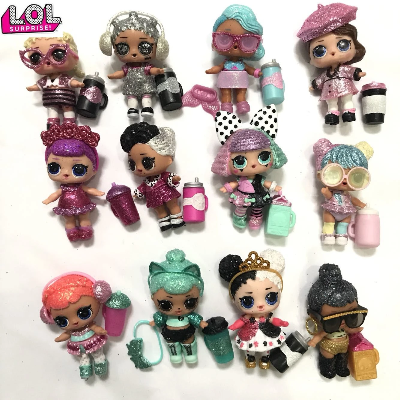 11 style LOL doll Surprise Original 