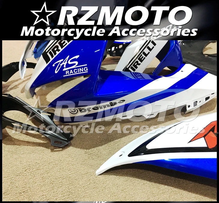 ABS мотоцикл обтекатель комплект для SUZUKI GSXR600 750 L1 L2 L3 2011- год кузов литьевая форма Магазин № 1192