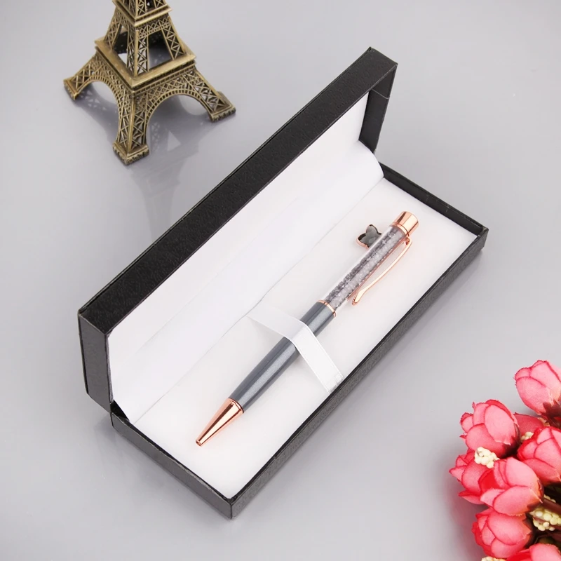 High Quality Pencil Case Student Stationery Luxury Pen Box Waterproof Pu Leather D5QC