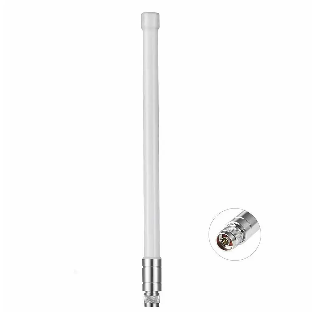 Helium Hotspot Miner Antenna LoRa 915 MHz Wifi 868 MHz N Male Omni Outdoor Fiberglass Waterproof Lorawan 915MHz Antena 868MHz best bobcat antenna