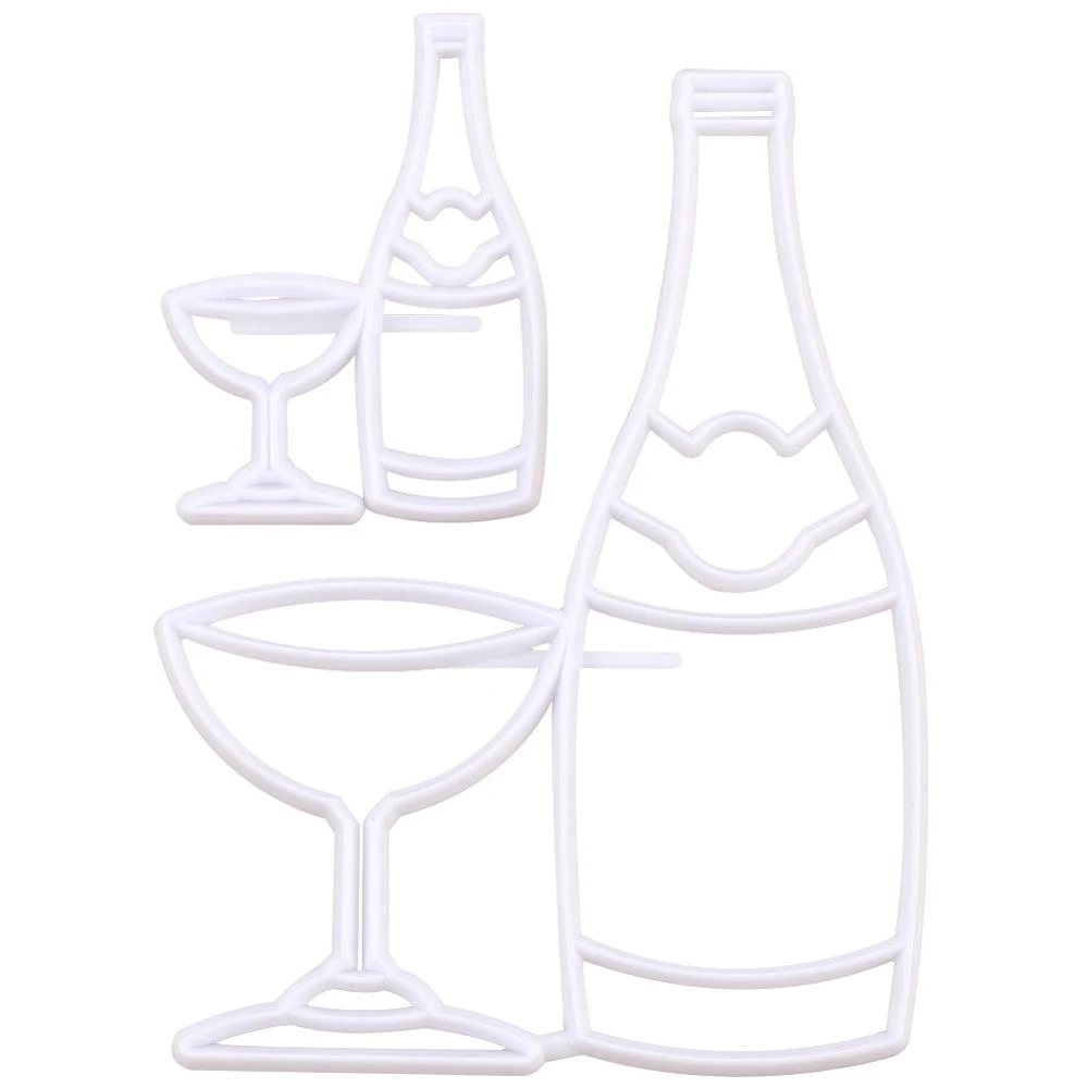 2pcs set red wine wine glass fondant molds cookie cutter biscuit sugarcraft moulds diy cake decorating tools for wedding party cake molds aliexpress
