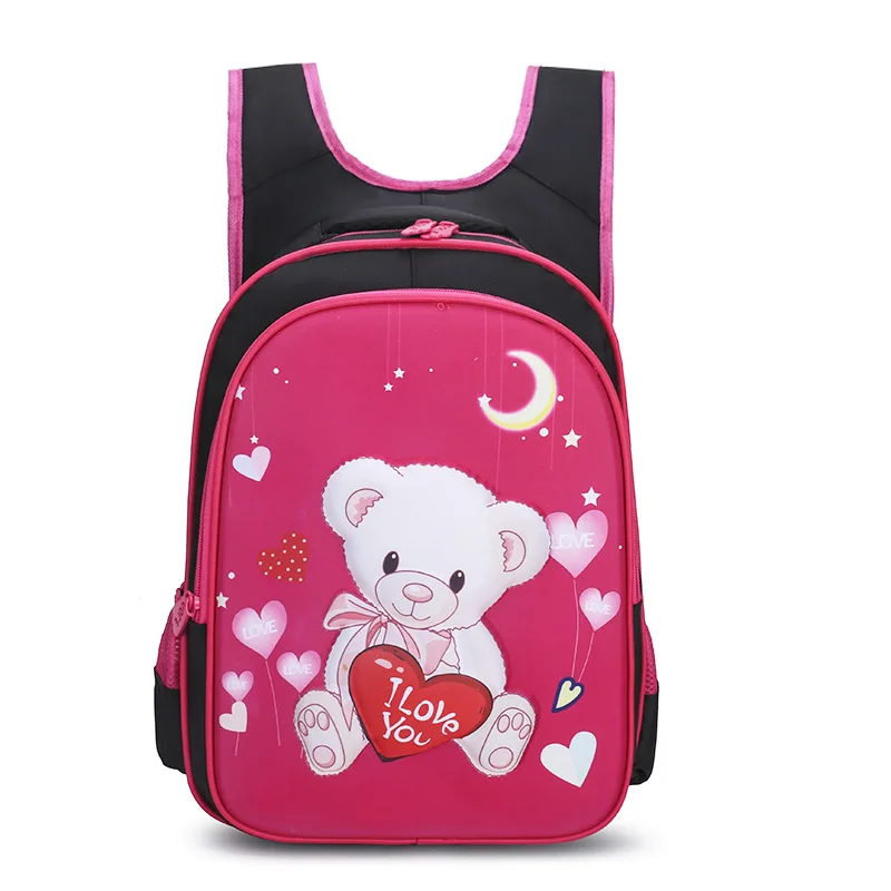 Kindergarten Anime School Backpack Double Shoulder Bag Cartoon Unicorn Backpack Kid Travel Bag Child Primary Girl School Bag