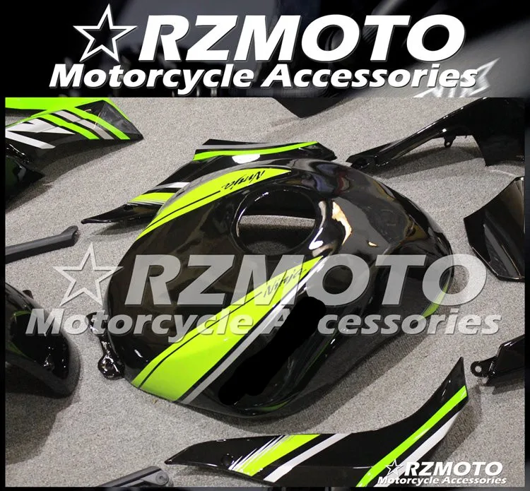ABS мотоцикл обтекатель комплект для KAWASAKI ZX-10R 2008-2010 год кузов литьевая форма Магазин № 2241